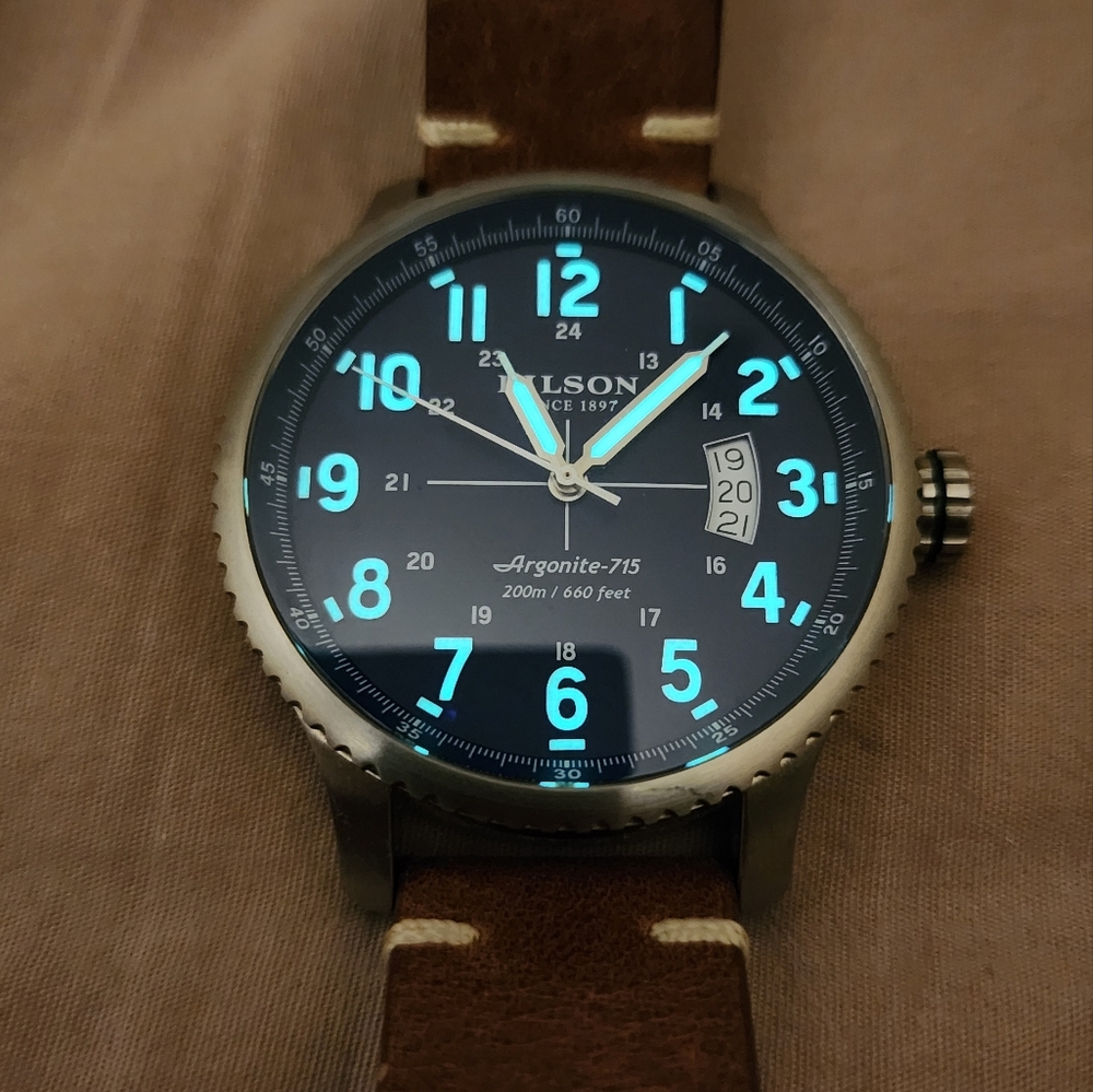 Filson Shinola Argonite-715 Watch